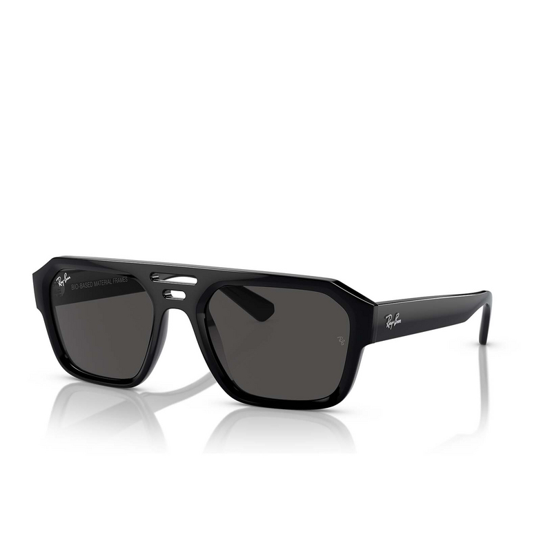 Gafas de sol Ray-Ban CORRIGAN 667787 black - 2/4