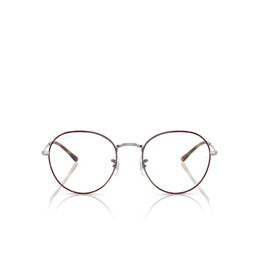 Lunettes de vue Ray-Ban DAVID 3174 havana on gunmetal - Vue de face