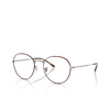 Occhiali da vista Ray-Ban DAVID 3174 havana on gunmetal - anteprima prodotto 2/4