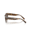 Occhiali da sole Ray-Ban DOREEN 1292B1 havana on transparent brown - anteprima prodotto 3/4