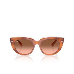 Occhiali da sole Ray-Ban DOREEN 1415A5 red havana on transparent multicolour