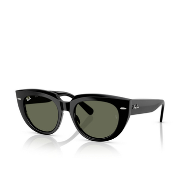 Lunettes de soleil Ray-Ban DOREEN 901/31 black - Vue trois quarts