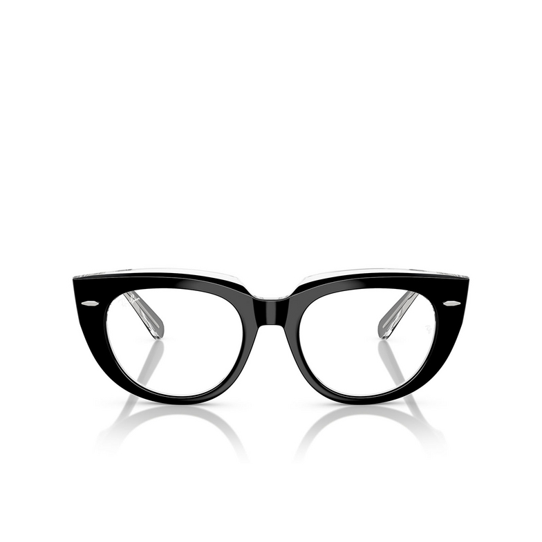 Ray-Ban DOREEN Korrektionsbrillen 2034 black on transparent - 1/4