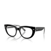 Ray-Ban DOREEN Korrektionsbrillen 2034 black on transparent - Produkt-Miniaturansicht 2/4