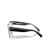 Ray-Ban DOREEN Korrektionsbrillen 2034 black on transparent - Produkt-Miniaturansicht 3/4