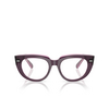 Ray-Ban DOREEN Korrektionsbrillen 8364 violet on transparent pink - Produkt-Miniaturansicht 1/4