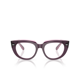 Ray-Ban DOREEN Korrektionsbrillen 8364 violet on transparent pink