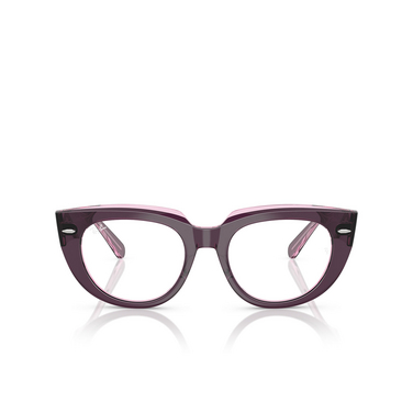 Ray-Ban DOREEN Eyeglasses 8364 violet on transparent pink - front view