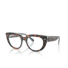 Ray-Ban DOREEN Korrektionsbrillen 8401 dark havana on multicolour - Produkt-Miniaturansicht 2/4