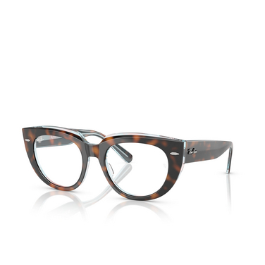 Occhiali da vista Ray-Ban DOREEN 8401 dark havana on multicolour - tre quarti