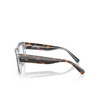 Ray-Ban DOREEN Korrektionsbrillen 8401 dark havana on multicolour - Produkt-Miniaturansicht 3/4