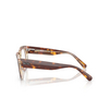 Ray-Ban DOREEN Korrektionsbrillen 8402 light havana on multicolour - Produkt-Miniaturansicht 3/4