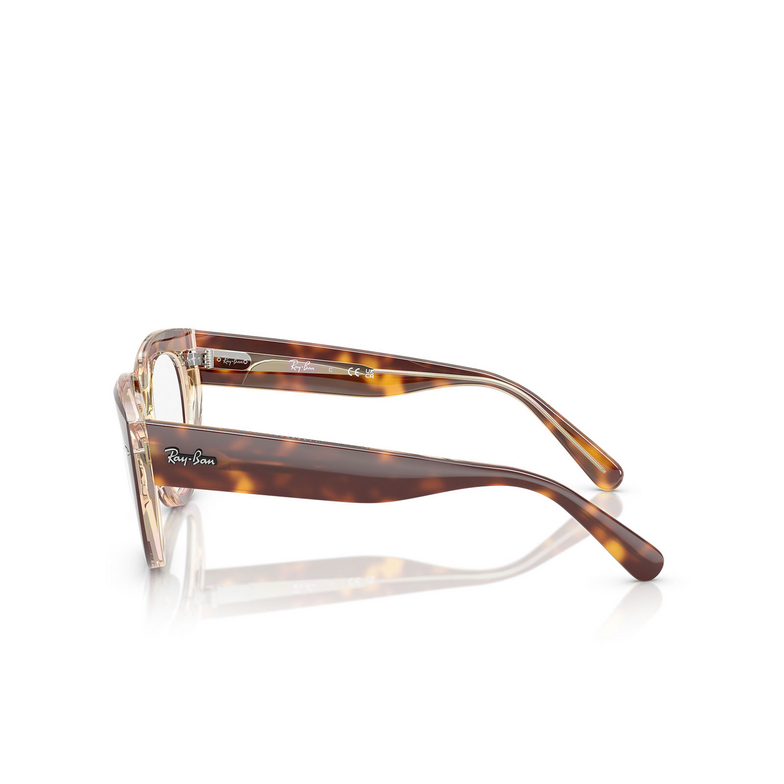 Ray-Ban DOREEN Korrektionsbrillen 8402 light havana on multicolour - 3/4