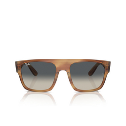 Occhiali da sole Ray-Ban DRIFTER 140371 striped brown