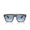 Lunettes de soleil Ray-Ban DRIFTER 14043F striped grey - Vignette du produit 1/4