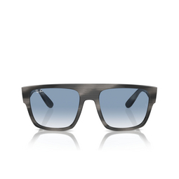 Lunettes de soleil Ray-Ban DRIFTER 14043F striped grey