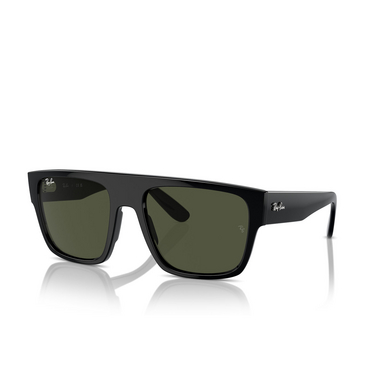 Ray-Ban DRIFTER Sunglasses 901/31 black - three-quarters view