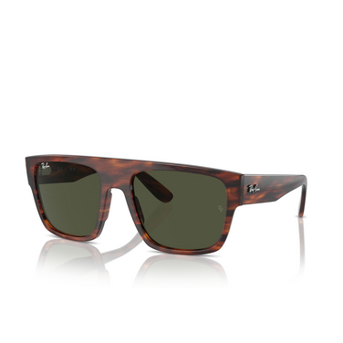 Ray-Ban DRIFTER Sunglasses 954/31 striped havana - three-quarters view