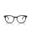 Gafas graduadas Ray-Ban EAGLEEYE 8378 blue on havana - Miniatura del producto 1/4