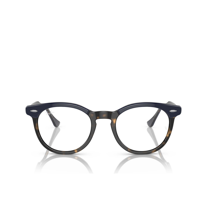 Ray-Ban EAGLEEYE Korrektionsbrillen 8378 blue on havana - 1/4