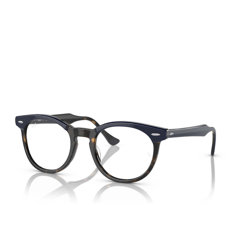 Occhiali da vista Ray-Ban EAGLEEYE 8378 blue on havana - 2/4