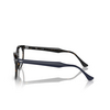 Occhiali da vista Ray-Ban EAGLEEYE 8378 blue on havana - anteprima prodotto 3/4