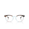 Occhiali da vista Ray-Ban EAGLEEYE 8401 dark havana on multicolour - anteprima prodotto 1/4