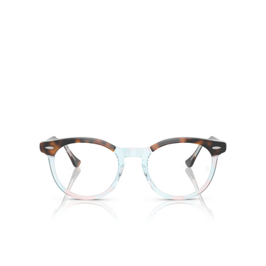 Ray-Ban EAGLEEYE Eyeglasses 8401 dark havana on multicolour - front view