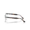 Occhiali da vista Ray-Ban EAGLEEYE 8401 dark havana on multicolour - anteprima prodotto 3/4