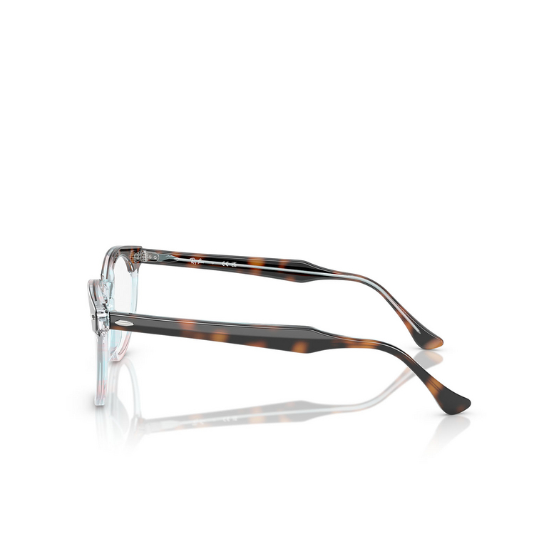 Occhiali da vista Ray-Ban EAGLEEYE 8401 dark havana on multicolour - 3/4