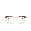 Ray-Ban EAGLEEYE Eyeglasses 8402 light havana on multicolour - product thumbnail 1/4