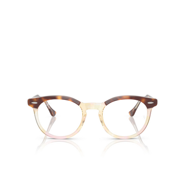 Ray-Ban EAGLEEYE Eyeglasses 8402 light havana on multicolour - front view