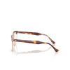 Ray-Ban EAGLEEYE Eyeglasses 8402 light havana on multicolour - product thumbnail 3/4