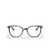 Ray-Ban ELLIOT Korrektionsbrillen 8117 grey havana - Produkt-Miniaturansicht 1/4