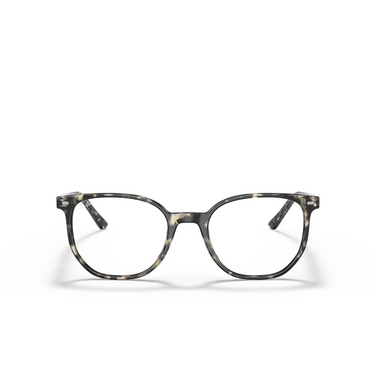 Ray-Ban ELLIOT Eyeglasses 8117 grey havana - front view