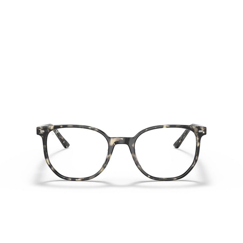 Ray-Ban ELLIOT Eyeglasses 8117 grey havana - 1/4