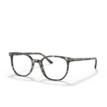 Ray-Ban ELLIOT Eyeglasses 8117 grey havana - three-quarters view
