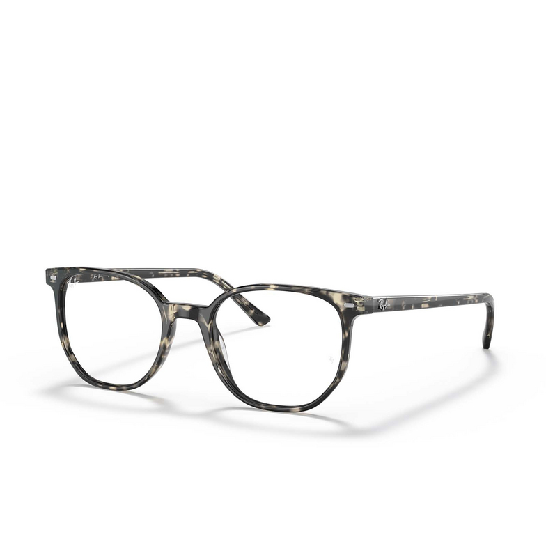 Ray-Ban ELLIOT Eyeglasses 8117 grey havana - 2/4