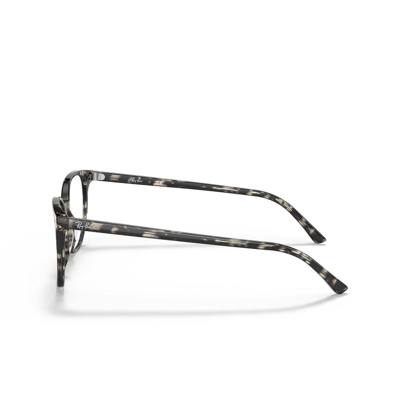 Ray-Ban ELLIOT Eyeglasses 8117 grey havana - 3/4