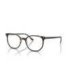 Gafas graduadas Ray-Ban ELLIOT 8249 havana on transparent green - Miniatura del producto 2/4