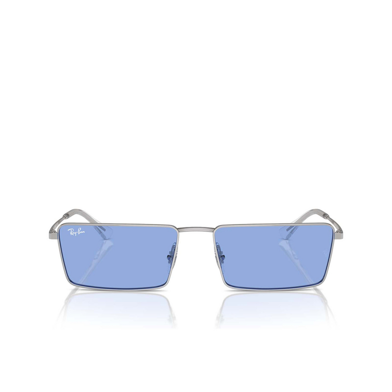 Ray-Ban EMY Sunglasses 003/80 silver - 1/4