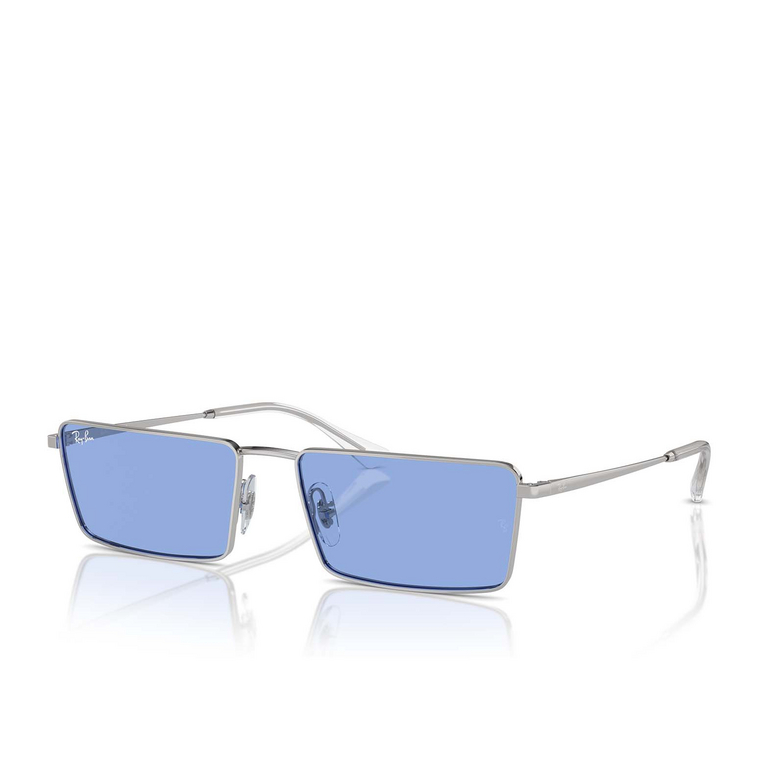 Ray-Ban EMY Sunglasses 003/80 silver - 2/4