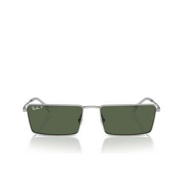 Ray-Ban EMY Sunglasses 003/9A silver - front view