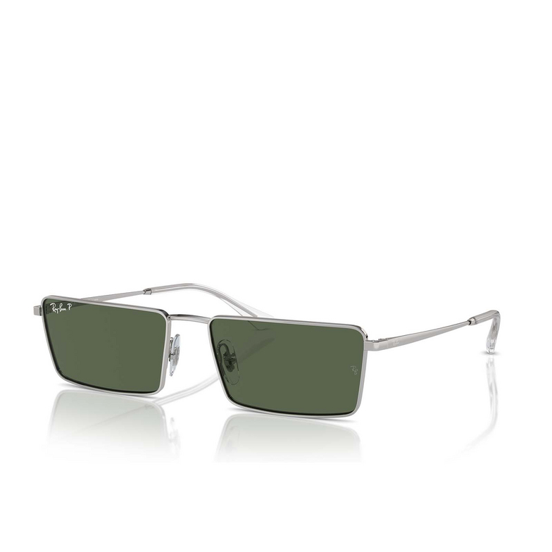 Ray-Ban EMY Sunglasses 003/9A silver - 2/4