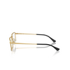 Occhiali da vista Ray-Ban EMY 2500 gold - anteprima prodotto 3/4