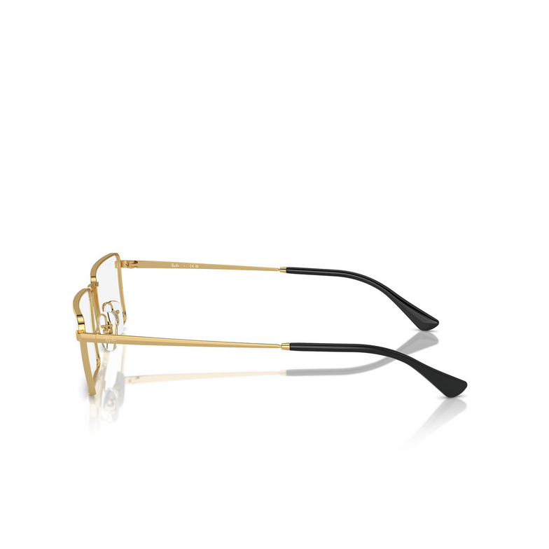 Occhiali da vista Ray-Ban EMY 2500 gold - 3/4