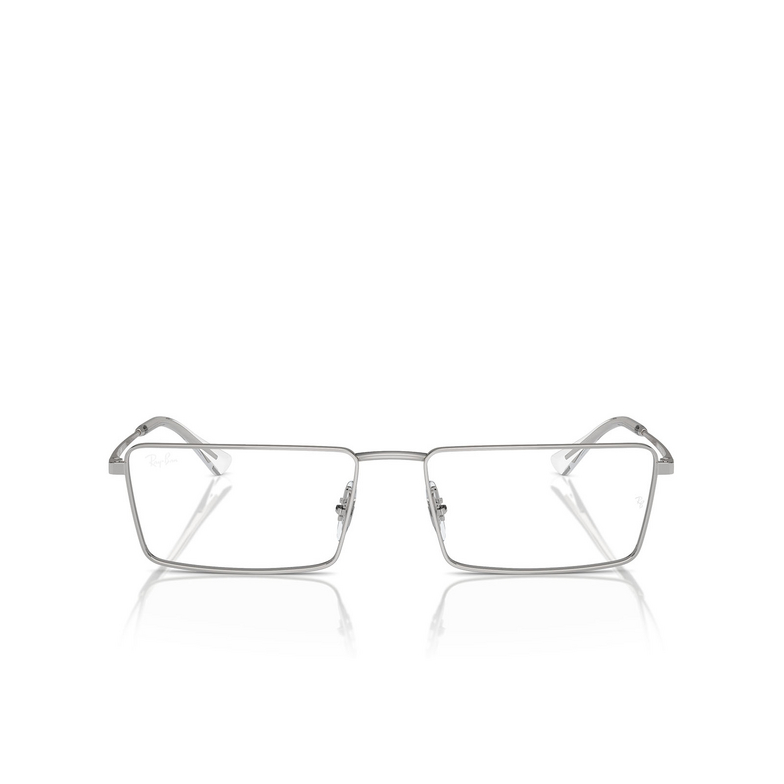 Gafas graduadas Ray-Ban EMY 2501 silver - 1/4