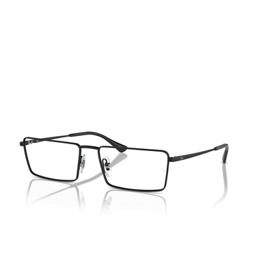 Ray-Ban EMY Eyeglasses 2503 black - three-quarters view