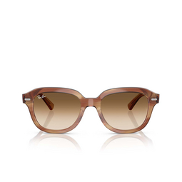 Occhiali da sole Ray-Ban ERIK 140351 striped brown