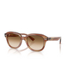 Occhiali da sole Ray-Ban ERIK 140351 striped brown - anteprima prodotto 2/4